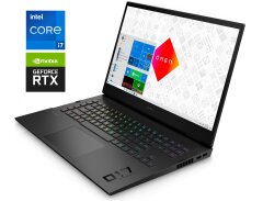 Ігровий ноутбук Б-клас HP Omen 17-ck0010ca / 17.3" (1920x1080) IPS / Intel Core i7-11800H (8 (16) ядер по 2.3 - 4.6 GHz) / 16 GB DDR4 / 512 GB SSD / nVidia GeForce RTX 3060, 6 GB GDDR6, 192-bit / WebCam