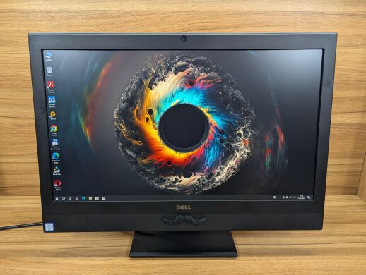 Моноблок Dell AIO OptiPlex 7440 / 24" (1920x1080) IPS / Intel Core i5-6500 (4 ядра по 3.2 - 3.6 GHz) / 16 GB DDR4 / 256 GB SSD + 500 GB HDD / Intel HD Graphics 530 / WebCam / Windows 10