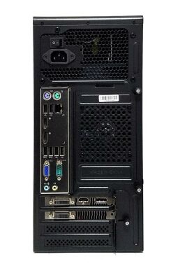 Игровой ПК 2E Credo V200B-400 Tower / Intel Xeon E3-1230 v2 (аналог i7-3770) (4 (8) ядра по 3.3 - 3.7 GHz) / 8 GB DDR3 / 256 GB SSD NVMe / nVidia GeForce GTX 760, 2 GB GDDR5, 256-bit / Win 10 non Lic