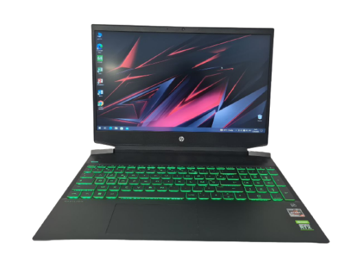 Игровой ноутбук HP Pavilion Gaming 15-ec2065nf / 15.6" (1920x1080) IPS / AMD Ryzen 5 5600H (6 (12) ядер по 3.3 - 4.2 GHz) / 8 GB DDR4 / 512 GB SSD / nVidia GeForce RTX 3050, 4 GB GDDR6, 128-bit / WebCam