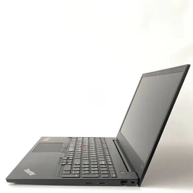 Ультрабук Lenovo ThinkPad E595 / 15.6" (1920x1080) IPS / AMD Ryzen 7 3700U (4 (8) ядра по 2.3 - 4.0 GHz) / 16 GB DDR4 / 512 GB SSD / AMD Radeon Vega 10 / WebCam / HDMI