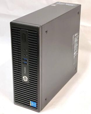Компьютер HP ProDesk 400 G2.5 SFF / Intel Core i5-4590S (4 ядра по 3.0 - 3.7 GHz) / 8 GB DDR3 / 250 GB SSD / Intel HD Graphics 4600
