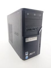 ПК Acer 1620 Tower / Intel Pentium E2140 (2 ядра по 1.6 GHz) / 4 GB DDR2 / 250 GB HDD / Intel GMA Graphics 3000 / DVD-RW / Win 7
