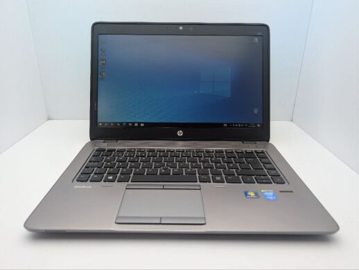 Ноутбук HP EliteBook 840 G2 / 14" (1366x768) TN / Intel Core i5-5300U (2 (4) ядра по 2.3 - 2.9 GHz) / 8 GB DDR3 / 120 GB SSD / Intel HD Graphics 5500 / WebCam