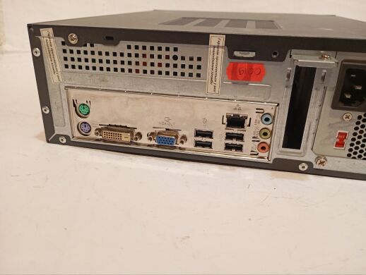 Комплект ПК Б-класс: Everest SFF / Intel Core i5-2400S (4 ядра по 2.5 - 3.3 GHz) / 8 GB DDR3 / 250 GB HDD / Intel HD Graphics 2000 / DVD-RW + Монитор Asus VW192S / 19" (1440x900) TN / 1x VGA, 1x Audio