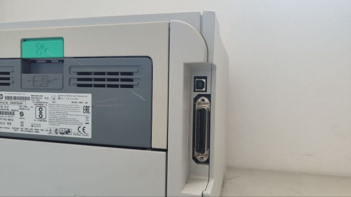 Принтер HP LaserJet P2035 / Лазерная монохромная печать / 600x600 dpi / A4 / 30 стр/мин / USB 2.0 / Кабели