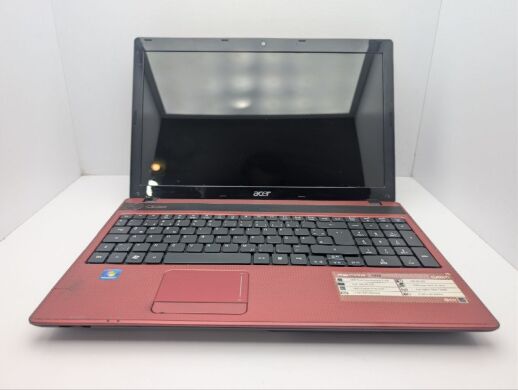 Ноутбук Б-клас Acer Aspire 5253 / 15.6" (1366x768) TN / AMD E-350 (2 ядра по 1.6 GHz) / 6 GB DDR3 / 500 GB HDD / AMD Radeon HD 6310 Graphics / WebCam / DVD-ROM