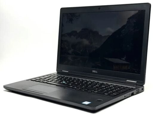 Ноутбук Б-класс Dell Latitude 5580 / 15.6" (1920x1080) IPS / Intel Core i5-6300U (2 (4) ядра по 2.4 - 3.0 GHz) / 8 GB DDR4 / 256 GB SSD / Intel HD Graphics 520 / WebCam / Win 10 Pro