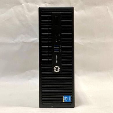 Компьютер HP ProDesk 400 G2.5 SFF / Intel Core i5-4590S (4 ядра по 3.0 - 3.7 GHz) / 8 GB DDR3 / 250 GB SSD / Intel HD Graphics 4600
