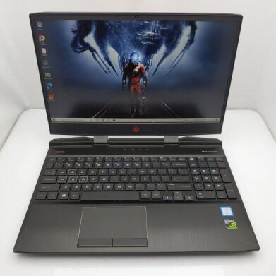 Ігровий ноутбук HP Omen 15-dc0051nr / 15.6" (1920x1080) IPS / Intel Core i7-8750H (6 (12) ядер по 2.2 - 4.1 GHz) / 8 GB DDR4 / 500 GB SSD / nVidia GeForce GTX 1060, 6 GB GDDR5, 192-bit / WebCam / Win 10 Home