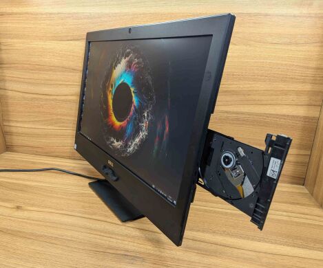 Моноблок Dell AIO OptiPlex 7440 / 24" (1920x1080) IPS / Intel Core i5-6500 (4 ядра по 3.2 - 3.6 GHz) / 16 GB DDR4 / 256 GB SSD + 500 GB HDD / Intel HD Graphics 530 / WebCam / Windows 10