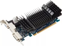 Дискретная видеокарта nVidia GeForce GT 610, 2 GB DDR3, 64-bit / 1x DVI, 1x HDMI, 1x VGA