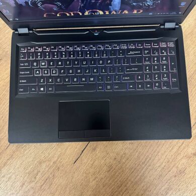 Игровой ноутбук Clevo Lambda P960RF / 15.6" (1920x1080) IPS / Intel Core i7-9750H (6 (12) ядер по 2.6 - 4.5 GHz) / 16 GB DDR4 / 1000 GB SSD / nVidia GeForce RTX 2070 Max-Q, 8 GB GDDR6, 256-bit / WebCam