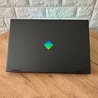 Игровой ноутбук HP Omen 15-ek0013 / 15.6" (1920x1080) IPS / AMD Ryzen 5 5600H (6 (12) ядер по 3.3 - 4.2 GHz) / 16 GB DDR4 / 512 GB SSD / nVidia GeForce RTX 3060, 6 GB GDDR6, 192-bit / WebCam