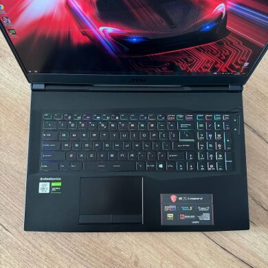 Игровой ноутбук MSI GL75 Leopard 10SDK / 17.3" (1920x1080) IPS / Intel Core i7-10750H (6 (12) ядер по 2.6 - 5.0 GHz) / 16 GB DDR4 / 512 GB SSD / nVidia GeForce GTX 1660 Ti, 6 GB GDDR6, 192-bit / WebCam Игровой ноутбук MSI GL75 Leopard 10SDK / 17.3" (1920x1080) IPS / Intel Core i7-10750H (6 (12) ядер по 2.6 - 5.0 GHz) / 16 GB DDR4 / 512 GB SSD / nVidia GeForce GTX 1660 Ti, 6 GB GDDR6, 192-bit / WebCam