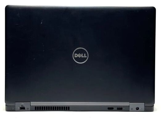 Ноутбук Б-класс Dell Latitude 5580 / 15.6" (1920x1080) IPS / Intel Core i5-6300U (2 (4) ядра по 2.4 - 3.0 GHz) / 8 GB DDR4 / 256 GB SSD / Intel HD Graphics 520 / WebCam / Win 10 Pro