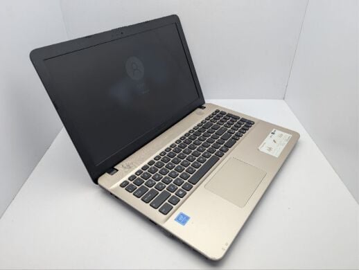 Ноутбук Asus X541S / 15.6" (1366x768) TN / Intel Pentium N4200 (4 ядра по 1.1 - 2.5 GHz) / 4 GB DDR3 / 120 GB SSD / Intel HD Graphics 505 / WebCam