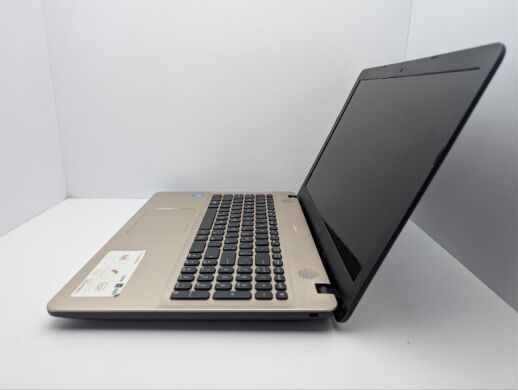 Ноутбук Asus X541S / 15.6" (1366x768) TN / Intel Pentium N4200 (4 ядра по 1.1 - 2.5 GHz) / 4 GB DDR3 / 120 GB SSD / Intel HD Graphics 505 / WebCam