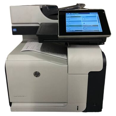 МФУ HP LaserJet Color Flow MFP M575 / Лазерная цветная печать / 1200x1200 dpi / A4 / 30 стр/мин / USB 2.0, Ethernet / Дуплекс + Кабели подключения