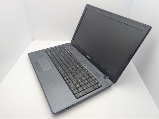 Ноутбук Acer TravelMate 5744z / 15.6" (1366x768) TN / Intel Core i3-350M (2 (4) ядра по 2.27 GHz) / 6 GB DDR3 / 320 GB HDD / Intel HD Graphics / WebCam / DVD-ROM