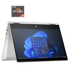 Ультрабук-трансформер HP ProBook x360 435 G10 / 13.3" (1920x1080) IPS Touch / AMD Ryzen 3 7330U (4 (8) ядра по 2.3 - 4.3 GHz) / 16 GB DDR4 / 256 GB SSD / AMD Radeon RX Vega 6 Graphics / WebCam / Win 11 Pro