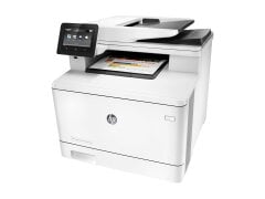 БФП HP Color LaserJet Pro M477fnw / Лазерний кольоровий друк / 600x600 dpi / A4 / 27 стор/хв / Ethernet, USB 2.0 / WiFi