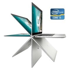 Ультрабук-трансформер HP EliteBook x360 1040 G6 / 14" (1920x1080) IPS Touch / Intel Core i5-8265U (4 (8) ядра по 1.6 - 3.9 GHz) / 16 GB DDR3 / 256 GB SSD M.2 / Intel UHD Graphics / WebCam