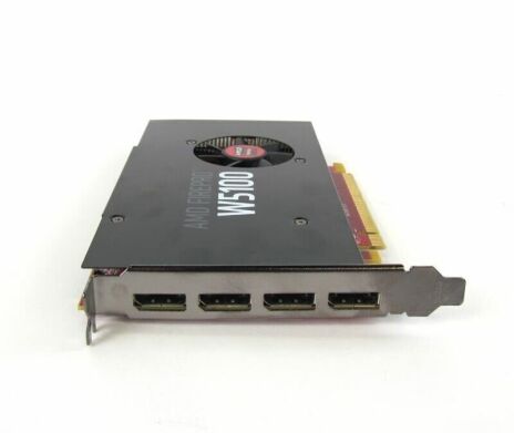 Дискретная видеокарта AMD FirePro W5100, 4 GB GDDR5, 128-bit / DisplayPort