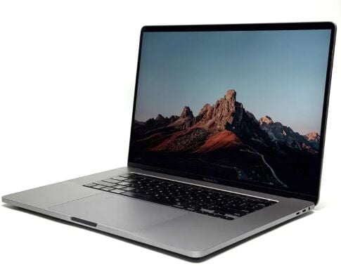 Ігровий ультрабук Apple MacBook Pro A2141 / 16" (3072x1920) IPS / Intel Core i7-9750H (6 (12) ядер по 2.6 - 4.5 GHz) / 16 GB DDR4 / 512 GB SSD / AMD Radeon Pro 5300M, 4 GB GDDR6, 128-bit / WebCam / MacOS