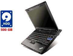 Нетбук Lenovo ThinkPad X201 / 12.1" (1280x800) TN / Intel Core 2 Duo P8700 (2 ядра по 2.53 GHz) / 4 GB DDR3 / 500 GB HDD / Intel HD Graphics / WebCam / Win 7