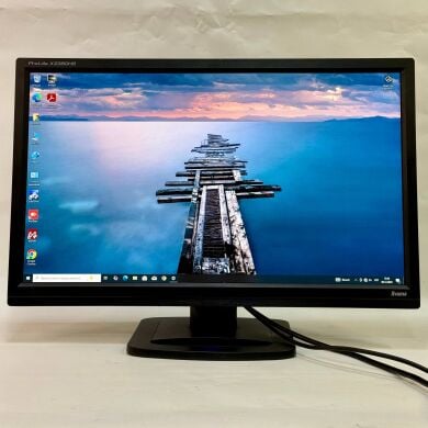 Монитор Iiyama ProLite X2380HS-B1 / 24" (1920x1080) AH-IPS / VGA, DVI, HDMI, Audio / VESA 100x100