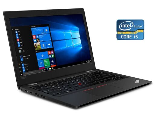 Ультрабук Lenovo ThinkPad L390 Yoga / 13.3" (1920x1080) IPS Touch / Intel Core i5-8365U (4 (8) ядра по 1.6 - 4.1 GHz) / 16 GB DDR4 / 250 GB SSD / Intel UHD Graphics 620 / WebCam
