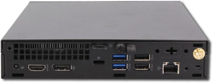 Неттоп Dell OptiPlex 3070 Micro USFF / Intel Core i5-9500T (6 ядер по 2.2 - 3.7 GHz) / 8 GB DDR4 / 256 GB SSD / Intel UHD Graphics 630