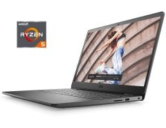 Ноутбук Dell Inspiron 3501 / 15.6" (1920x1080) IPS / AMD Ryzen 5 3500U (4 (8) ядра по 2.1 - 3.7 GHz) / 8 GB DDR4 / 256 GB SSD / AMD Radeon Vega 8 Graphics / WebCam / Win 10