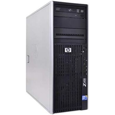 Рабочая станция HP Z400 Workstation Tower / Intel Xeon W3550 (4 (8) ядра по 3.06 - 3.33 GHz) / 12 GB DDR3 / 500 GB HDD / AMD Radeon R9 350, 2 GB GDDR5, 128-bit / DVD-ROM