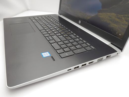 Игровой ноутбук класс Б HP ProBook 470 G5 / 17.3" (1920x1080) IPS / Intel Core i7-8550U (4 (8) ядра по 1.8 - 4.0 GHz) / 8 GB DDR4 / 256 GB SSD / nVidia GeForce 930MX, 2 GB DDR3, 64-bit / WebCam Игровой ноутбук класс Б HP ProBook 470 G5 / 17.3" (1920x1080) IPS / Intel Core i7-8550U (4 (8) ядра по 1.8 - 4.0 GHz) / 8 GB DDR4 / 256 GB SSD / nVidia GeForce 930MX, 2 GB DDR3, 64-bit / WebCam