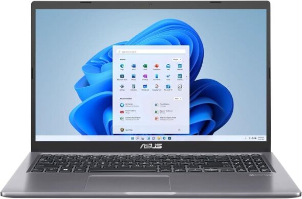 Ноутбук Asus VivoBook X515EA-CS71-CB(S) / 15.6" (1920x1080) TN / Intel Core i7-1165G7 (4 (8) ядра по 2.8 - 4.7 GHz) / 16 GB DDR4 / 1000 GB SSD / Intel Iris Xe Graphics / WebCam / Win 11 Home