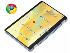 Ультрабук-трансформер HP Chromebook x360 14 G1 / 14" (1920x1080) IPS Touch / Intel Core i3-8130U (2 (4) ядра по 2.2 - 3.4 GHz) / 8 GB DDR4 / 64 GB eMMC / Intel UHD Graphics 620 / WebCam / ChromeOS
