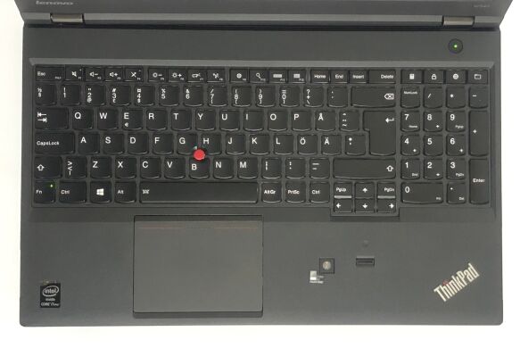 Мобільна робоча станція Б-клас Lenovo ThinkPad W540 / 15.6" (1920x1080) TN / Intel Core i7-4800MQ (4 (8) ядра по 2.7 - 3.7 GHz) / 8 GB DDR3 / 256 GB SSD / nVidia Quadro K2100M, 2 GB GDDR5, 128-bit / WebCam / Win 10 Pro Мобільна робоча станція Б-клас Lenovo ThinkPad W540 / 15.6" (1920x1080) TN / Intel Core i7-4800MQ (4 (8) ядра по 2.7 - 3.7 GHz) / 8 GB DDR3 / 256 GB SSD / nVidia Quadro K2100M, 2 GB GDDR5, 128-bit / WebCam / Win 10 Pro