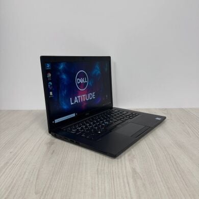 Ультрабук Б-класс Dell Latitude 7480 / 14" (1920x1080) IPS / Intel Core i5-7300U (2 (4) ядра по 2.6 - 3.5 GHz) / 8 GB DDR4 / 128 GB SSD NVMe / Intel HD Graphics 620 / WebCam