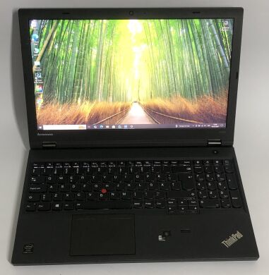 Мобільна робоча станція Б-клас Lenovo ThinkPad W540 / 15.6" (1920x1080) TN / Intel Core i7-4800MQ (4 (8) ядра по 2.7 - 3.7 GHz) / 8 GB DDR3 / 256 GB SSD / nVidia Quadro K2100M, 2 GB GDDR5, 128-bit / WebCam / Win 10 Pro Мобільна робоча станція Б-клас Lenovo ThinkPad W540 / 15.6" (1920x1080) TN / Intel Core i7-4800MQ (4 (8) ядра по 2.7 - 3.7 GHz) / 8 GB DDR3 / 256 GB SSD / nVidia Quadro K2100M, 2 GB GDDR5, 128-bit / WebCam / Win 10 Pro