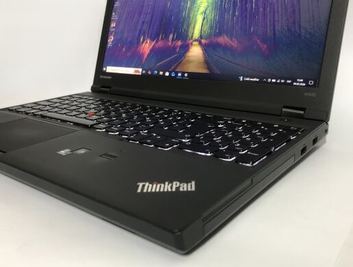 Мобільна робоча станція Б-клас Lenovo ThinkPad W540 / 15.6" (1920x1080) TN / Intel Core i7-4800MQ (4 (8) ядра по 2.7 - 3.7 GHz) / 8 GB DDR3 / 256 GB SSD / nVidia Quadro K2100M, 2 GB GDDR5, 128-bit / WebCam / Win 10 Pro Мобільна робоча станція Б-клас Lenovo ThinkPad W540 / 15.6" (1920x1080) TN / Intel Core i7-4800MQ (4 (8) ядра по 2.7 - 3.7 GHz) / 8 GB DDR3 / 256 GB SSD / nVidia Quadro K2100M, 2 GB GDDR5, 128-bit / WebCam / Win 10 Pro