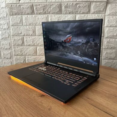 Игровой ноутбук Asus Rog Strix G531GT / 15.6" (1920x1080) IPS / Intel Core i5-9300H (4 (8) ядра по 2.4 - 4.1 GHz) / 16 GB DDR4 / 512 GB SSD / nVidia GeForce GTX 1650, 4 GB GDDR6, 128-bit
