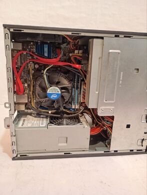 Комплект ПК Б-класс: Everest SFF / Intel Core i5-2400S (4 ядра по 2.5 - 3.3 GHz) / 8 GB DDR3 / 250 GB HDD / Intel HD Graphics 2000 / DVD-RW + Монитор Asus VW192S / 19" (1440x900) TN / 1x VGA, 1x Audio