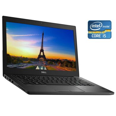 Ультрабук Б-класс Dell Latitude 7480 / 14" (1920x1080) IPS / Intel Core i5-7300U (2 (4) ядра по 2.6 - 3.5 GHz) / 8 GB DDR4 / 128 GB SSD NVMe / Intel HD Graphics 620 / WebCam