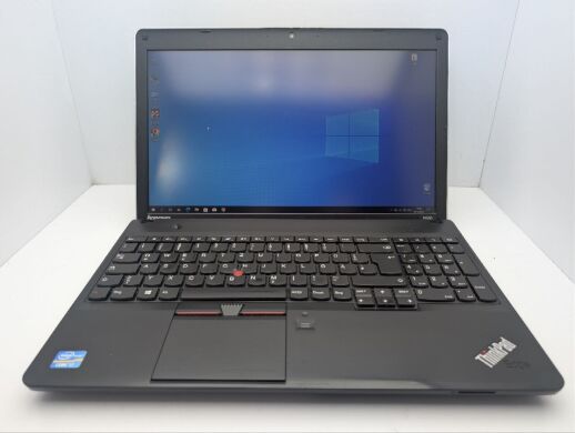 Ноутбук Lenovo Thinkpad E530 / 15.6" (1600x900) TN / Intel Core i7-3632QM (4 (8) ядра по 2.2 - 3.2 GHz) / 8 GB DDR3 / 750 GB HDD / Intel HD Graphics 4000 / WebCam / DVD-ROM