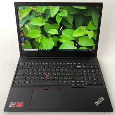 Ультрабук Lenovo ThinkPad E595 / 15.6" (1920x1080) IPS / AMD Ryzen 7 3700U (4 (8) ядра по 2.3 - 4.0 GHz) / 16 GB DDR4 / 512 GB SSD / AMD Radeon Vega 10 / WebCam / HDMI