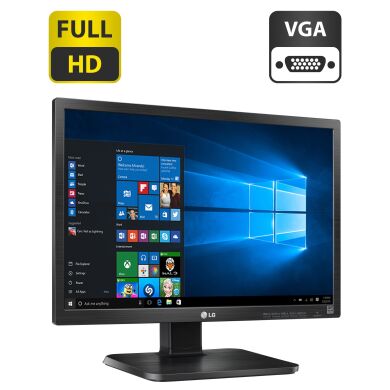 Монитор LG 24EB23PY-B / 24" (1920x1200) IPS / USB-Hub, VGA, DVI, DisplayPort, Audio / Встроенные колонки 2x 1W / VESA 75x75 + Кабели (VGA и&nbsp;питания) в комплекте