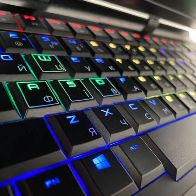 Ігровий ноутбук Б-клас HP Omen 17-an0 / 17.3" (1920x1080) IPS / Intel Core i7-7700HQ (4 (8) ядра по 2.8 - 3.8 GHz) / 16 GB DDR4 / 256 GB SSD + 1000 GB HDD / nVidia GeForce GTX 1070, 8 GB GDDR5, 256-bit / WebCam / HDMI