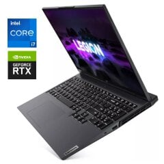 Ігровий ноутбук Lenovo Legion 5 Pro 16ITH6H / 16" (1920x1200) IPS / Intel Core i7-11800H (8 (16) ядер по 2.3 - 4.6 GHz) / 16 GB DDR4 / 512 GB SSD NVMe / nVidia GeForce RTX 3070, 8 GB GDDR6, 256-bit / WebCam